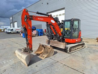Mini pelle Kubota KX057-4 - 1