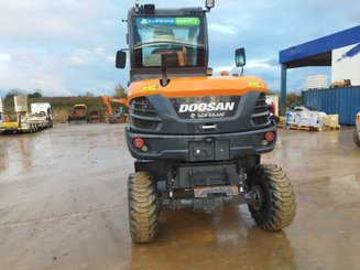 Pelle sur pneus Doosan DX57W-7 - 4