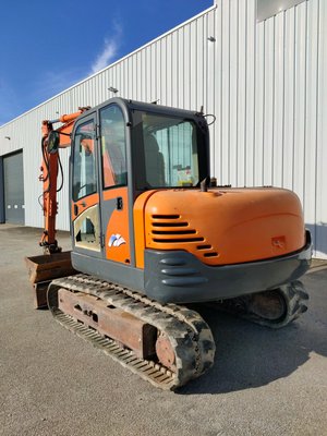 Mini pelles Daewoo SOLAR 75