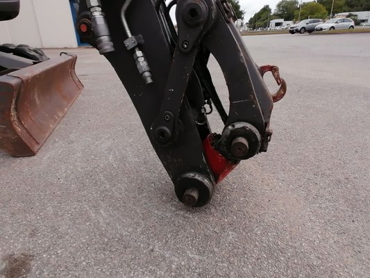 Pelles skid sur chenilles Mecalac 6MCR