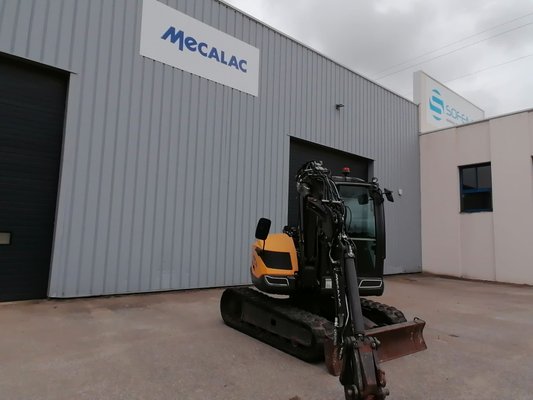 Pelles skid sur chenilles Mecalac 6MCR