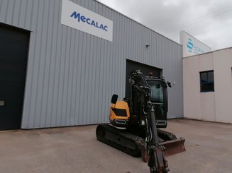 Pelle skid sur chenilles Mecalac 6MCR - 3