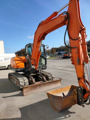 Mini pelles Daewoo SOLAR 75