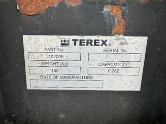 Godet curage Terex 1500 mm - 2