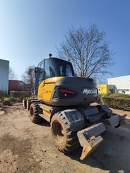 Pelle sur pneus Mecalac 15MWR - 1