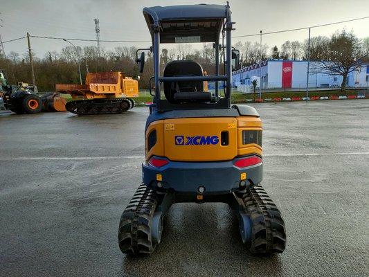 Mini pelles XCMG XE27E