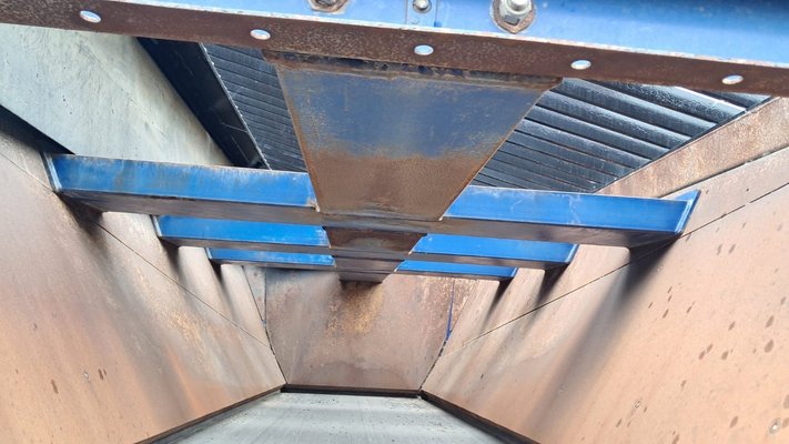 Convoyeur sur chenilles Edge FTS6548