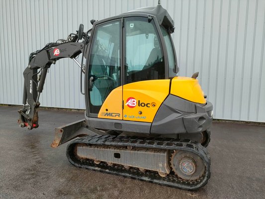 Pelles skid sur chenilles Mecalac 6MCR