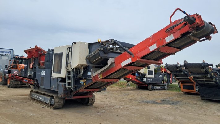 Concasseur à mâchoires Sandvik QJ241