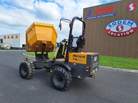 Mini tombereaux Mecalac TA3,5SH