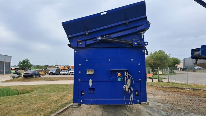Convoyeur sur chenilles Edge FTS6548