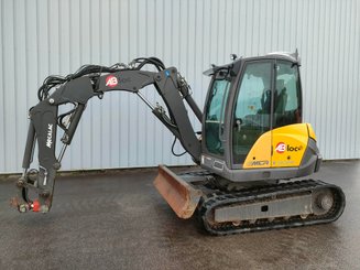 Pelle skid sur chenilles Mecalac 6MCR - 1
