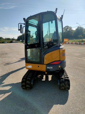 Mini pelles XCMG XE27E