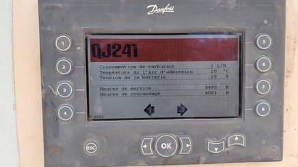 Concasseur mobile mâchoire Sandvik QJ241 - 22