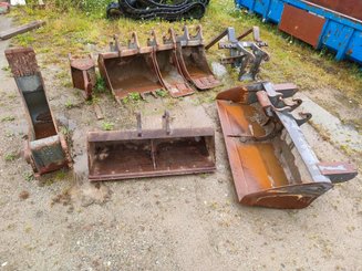 Pelle skid sur chenilles Mecalac 6MCR - 6