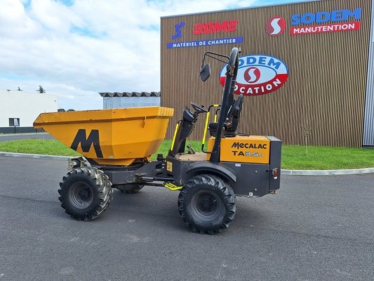 Mini tombereaux Mecalac TA3,5SH