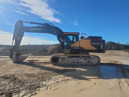 Pelles sur chenilles - EC380ENL