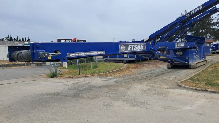 Convoyeur sur chenilles Edge FTS6548