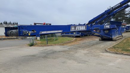 Convoyeur sur chenilles Edge FTS6548 - 6