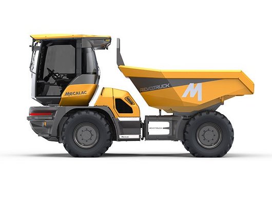 Motobasculeurs Mecalac Revotruck