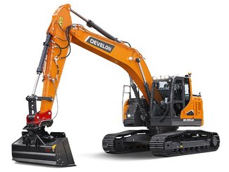 Pelle sur chenilles Develon DX235LCR-7 - 1
