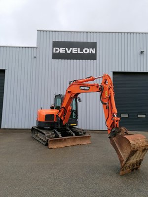 Mini pelles - DX85R-3