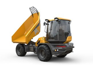 Moto basculeur Mecalac Revotruck - 1