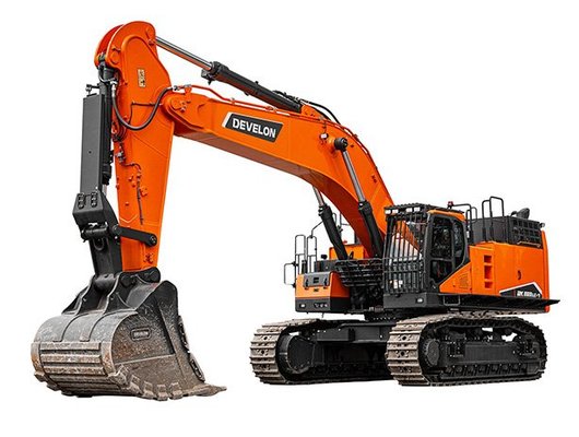 Pelles sur chenilles - DX800LC-7