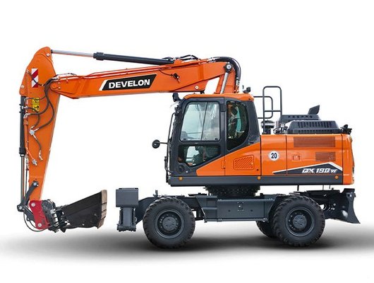 Pelles sur pneus - DX190W-7