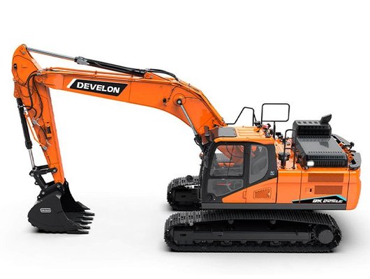 Pelles sur chenilles - DX225LC-7X