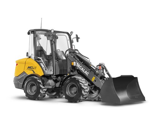 Chargeuses sur pneus compactes - MCL6