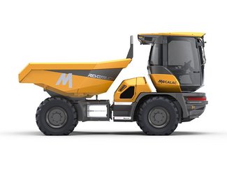 Moto basculeur Mecalac Revotruck - 1