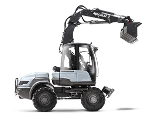 Pelle sur pneus Mecalac E12 - 4