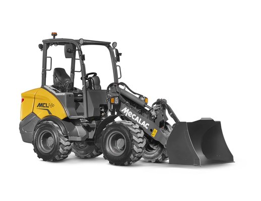 Chargeuses sur pneus compactes - MCL4PLUS