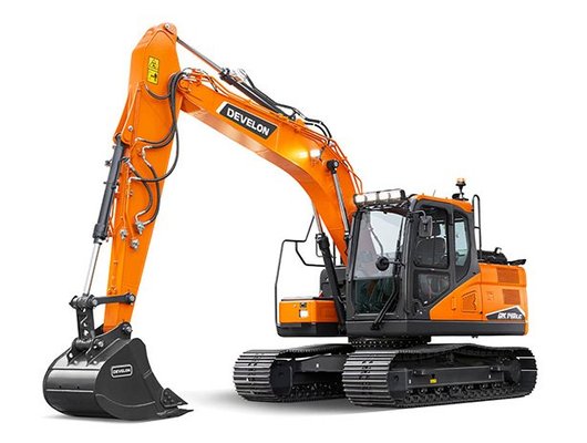 Pelles sur chenilles - DX140LC-7