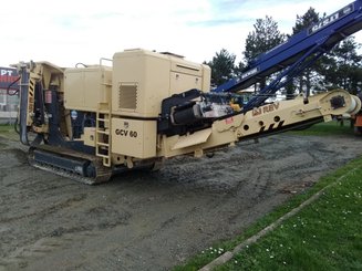Concasseur mobile mâchoire Rev GCV60 - 3