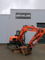 Mini pelle Doosan DX85R-3 - 1