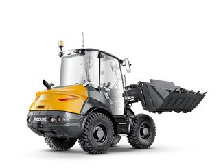 Chargeuse rotative Mecalac AS600 - 1