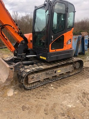 Mini pelles Doosan DX85R-3