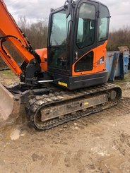 Mini pelle Doosan DX85R-3 - 5