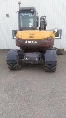 Mini pelles Mecalac 7MWR