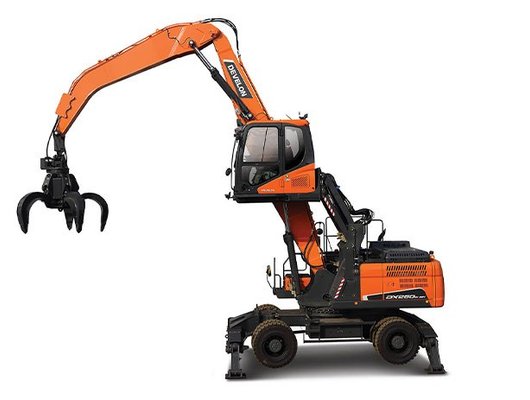 Pelles sur pneus - DX250WMH-5