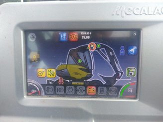 Mini pelle Mecalac 7MWR - 4