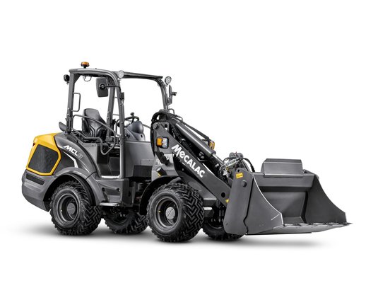 Chargeuses sur pneus compactes - MCL8
