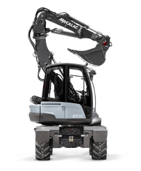 Pelle sur pneus Mecalac E12 - 3