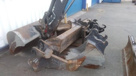 Mini pelle Mecalac 7MWR - 2