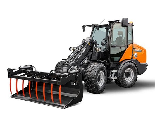 Chargeuses sur pneus - DL80TL-7