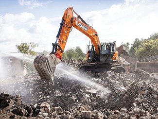 Pelle sur chenilles Develon DX235LCR-7 - 2