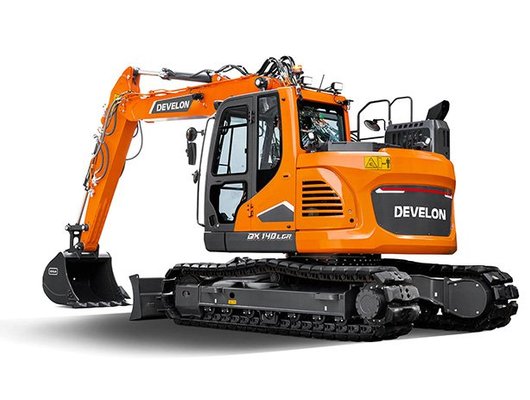 Pelles sur chenilles - DX140LCR-7