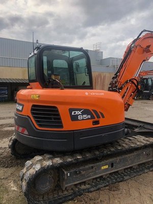 Mini pelles Doosan DX85R-3